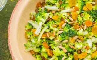 make-ahead broccoli salad