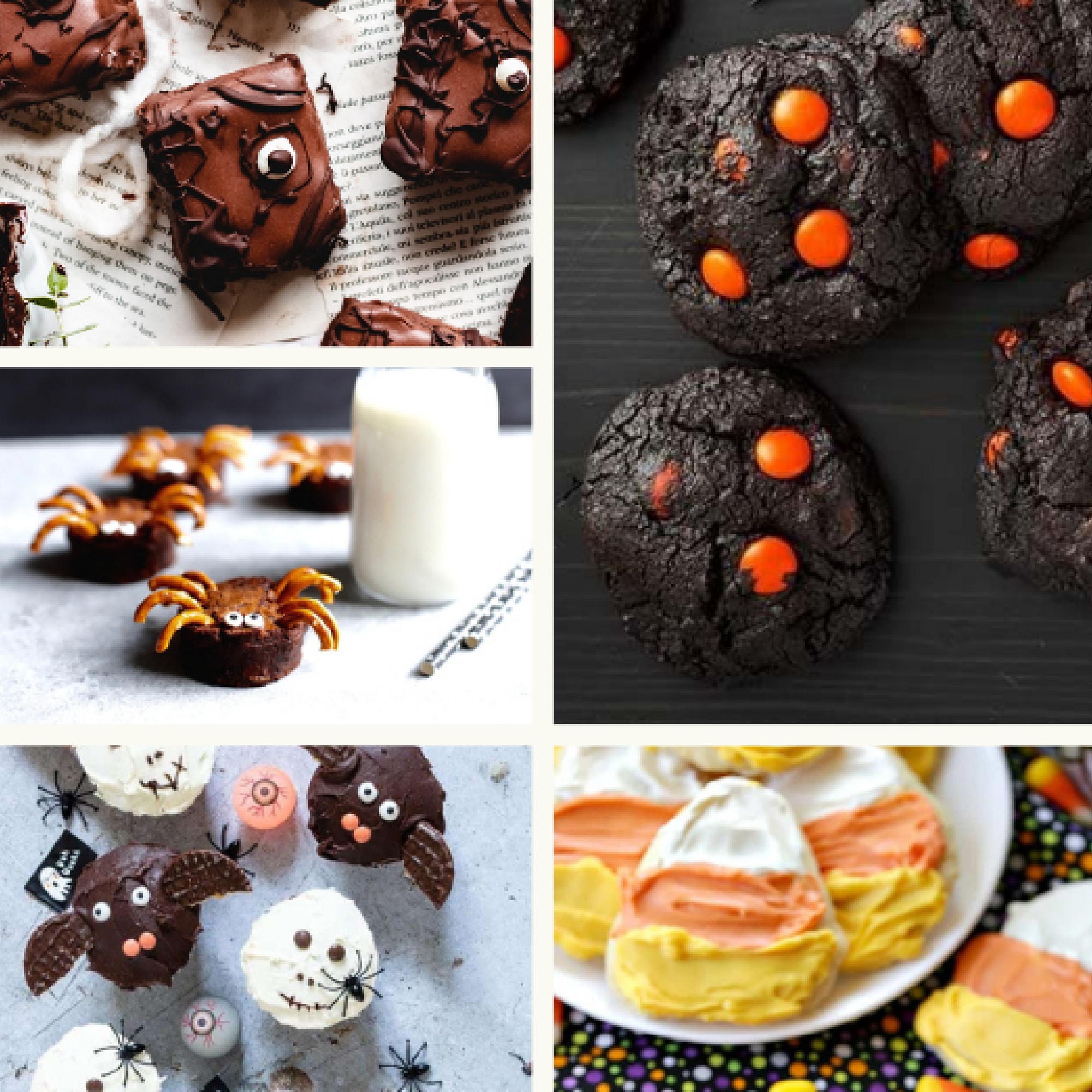 15 Halloween Recipes to Bake with Your Kids