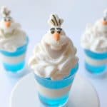 Kids-Friendly Olaf Dessert Cups!
