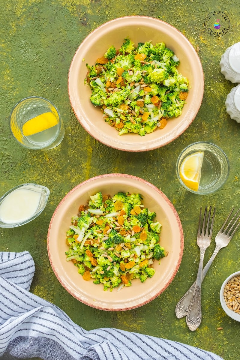 Quick Make-ahead Broccoli Salad