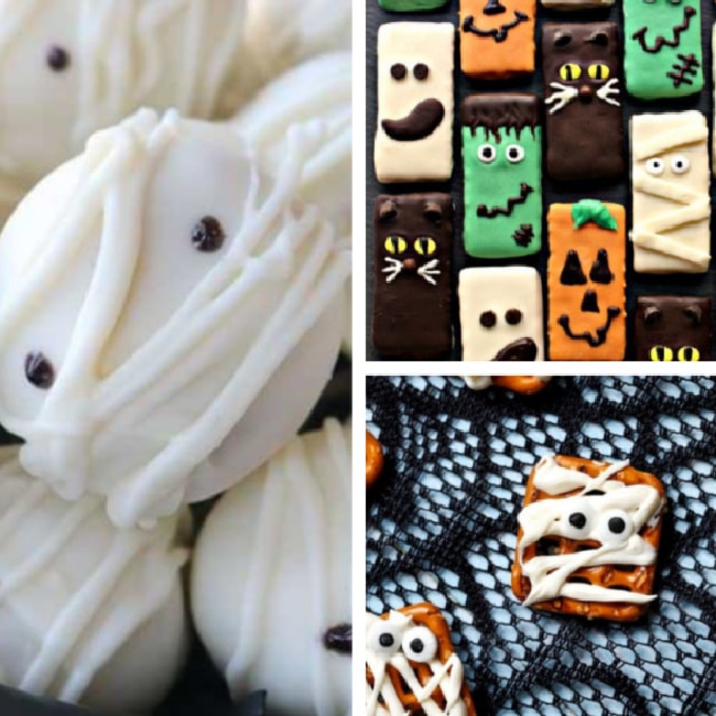 15 No-Bake Halloween Recipes to Make with Your Kids