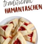 This Strawberry Hamantaschen is light, flaky and filled with wonderful strawberry flavor! It's the perfect non-traditional treat to celebrate Purim this year!