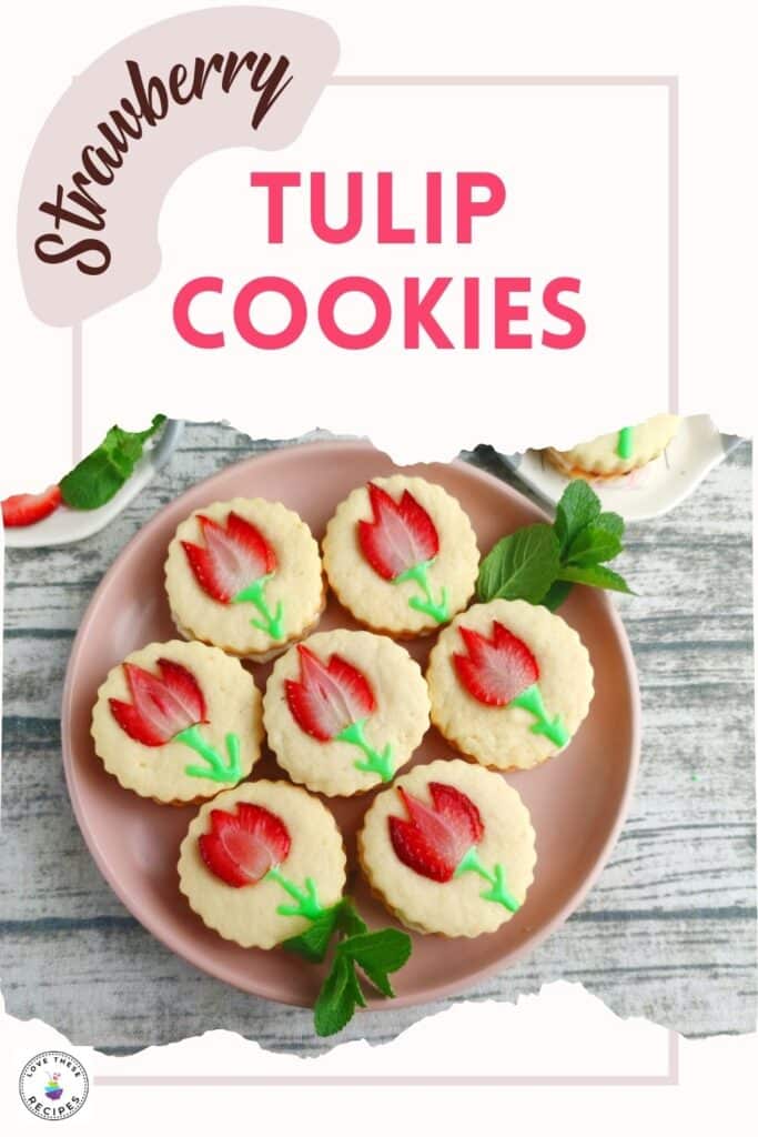 tulip cookies