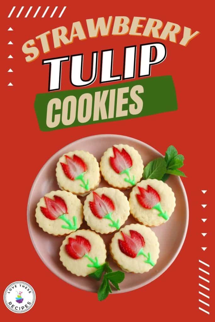 tulip cookies