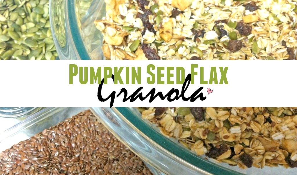 Pumpkin Seed Flax Granola