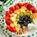 Rainbow Fruit Salad for St. Patrick’s Day