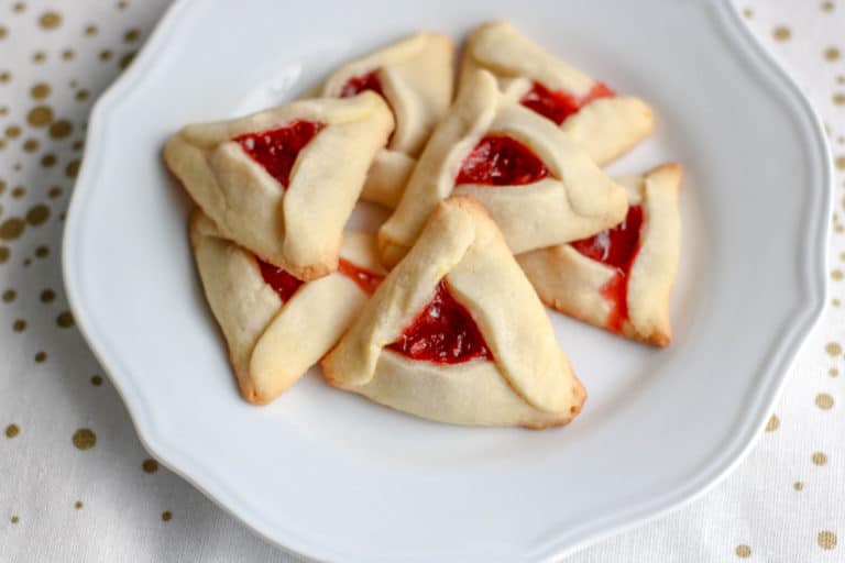 Not Your Traditional Hamantaschen