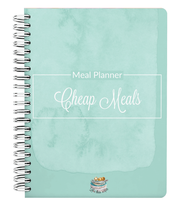 Cheap Meals Meal Planner
