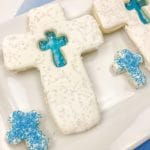 Gorgeous Stained Glass Easter Cookies